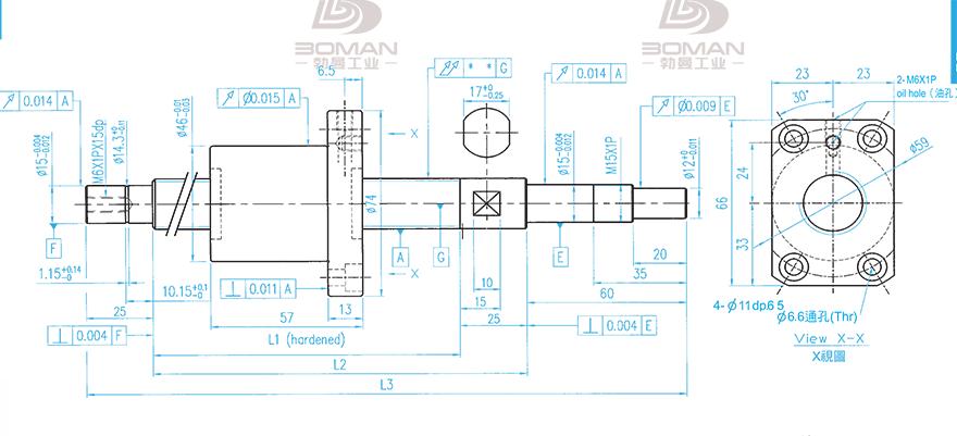 TBI XSVR02010B1DGC5-799-P1 tbi滚珠丝杆品质怎么样